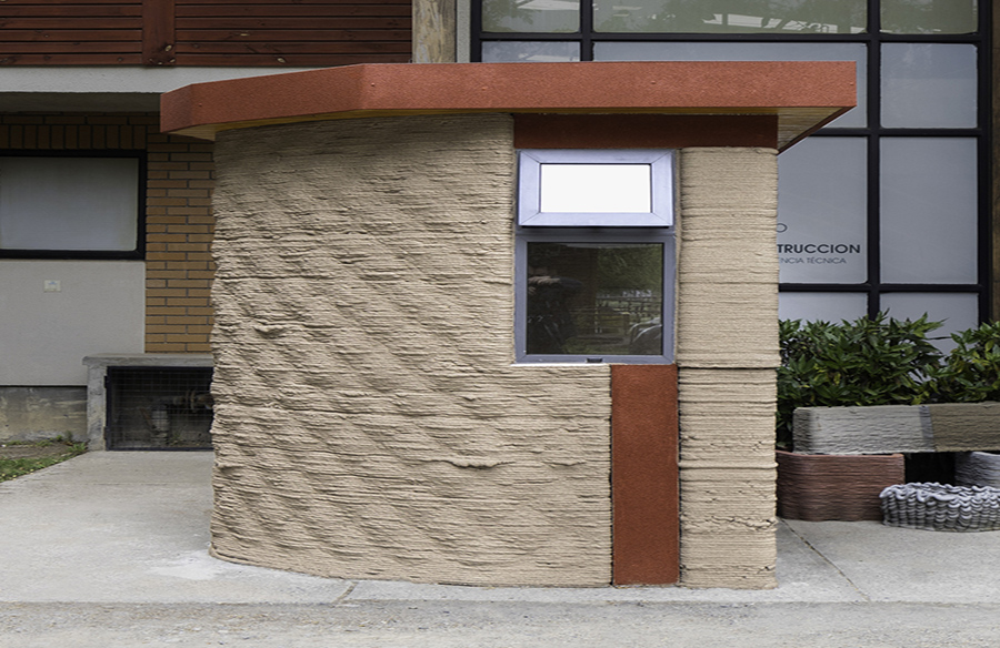 3D-Printed Cabin: A Milestone in Construction Technology