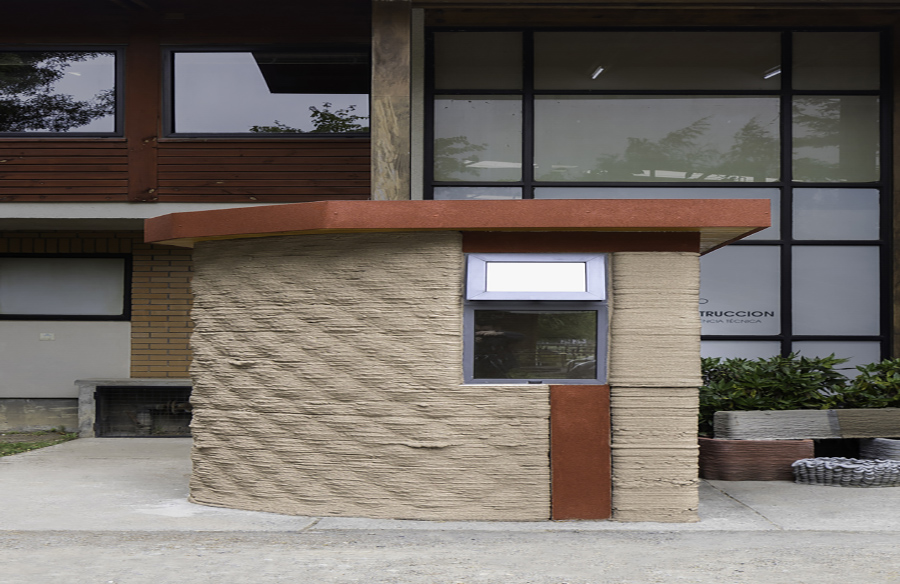 Unveiling the First 3D-Printed Construction in Concepción, Chile