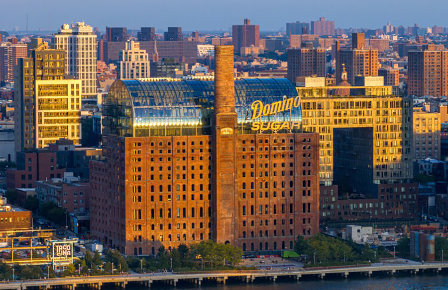 Revitalizing the Domino Sugar Refinery: A New Working Waterfront in Brooklyn