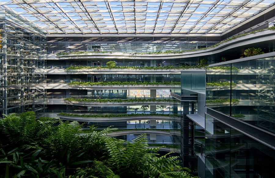 Sustainable Architecture: Hainan Energy Trading Building