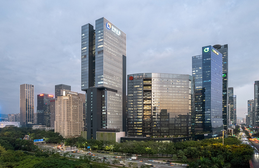 Transforming Office Spaces: Essence Financial Securities in Shenzhen, China