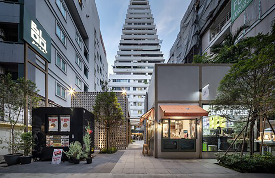 BLOQyard: Revitalizing Urban Spaces in Bangkok
