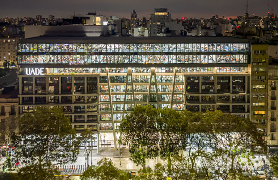 Transformative Expansion: UADE Urban Campus in Buenos Aires