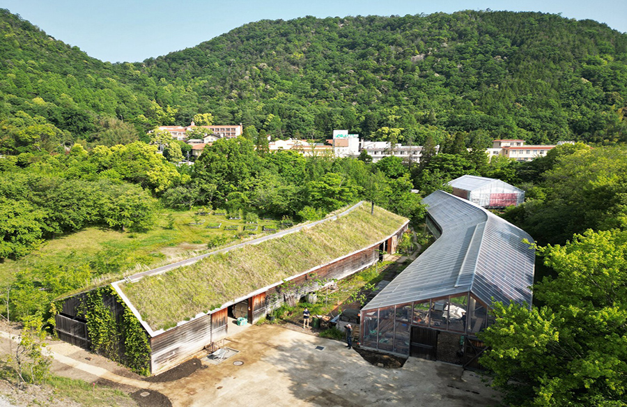 Harmonizing with Nature: Candy Farm in Omihachiman