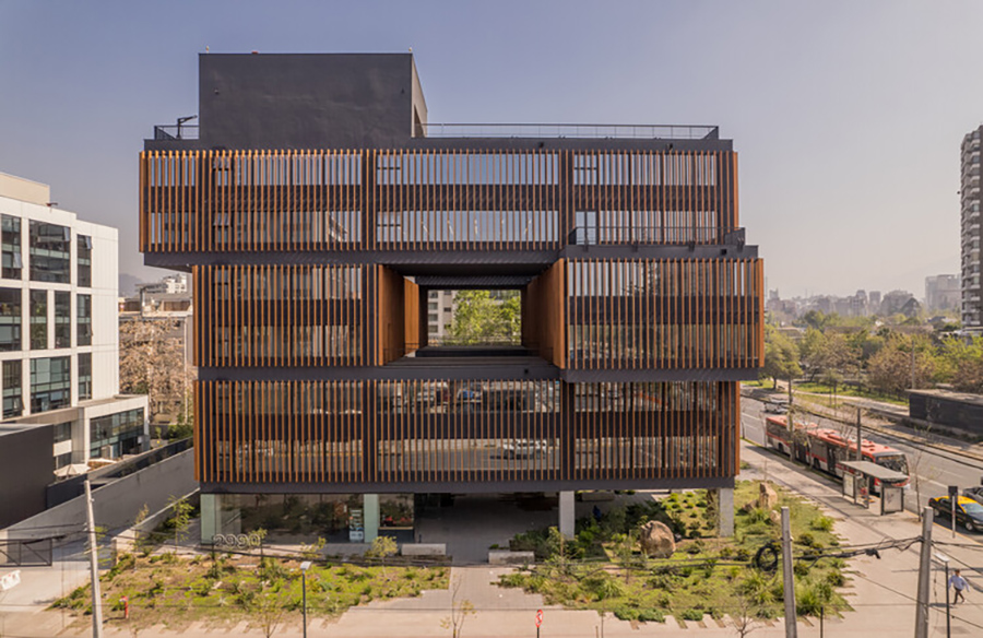 Fostering Community and Sustainability: The Gibraltar Office Building