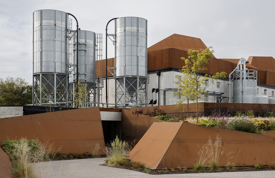 Mixed-Use, Industrial, and Educational Architecture in Monasterevin, Ireland