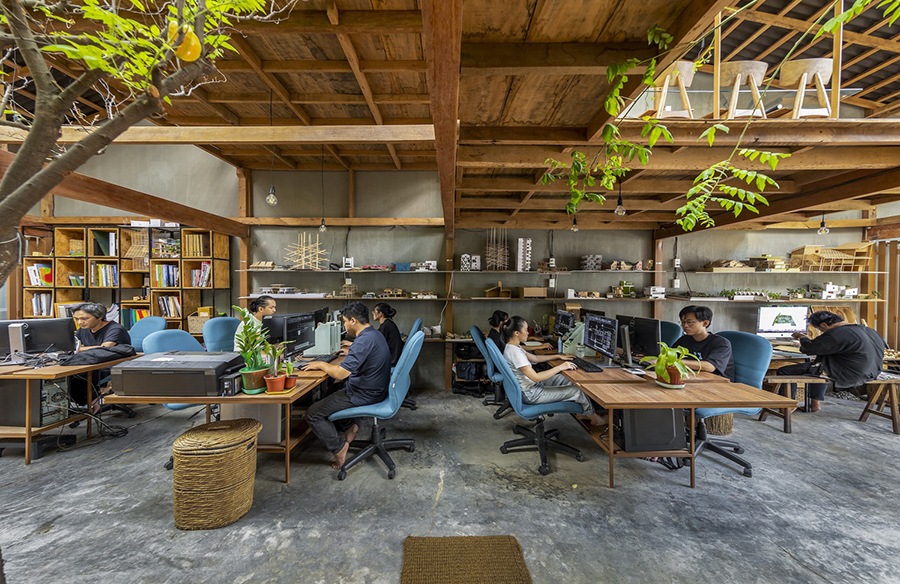 MA Architects Vietnam Redefines Office Spaces in An Phu