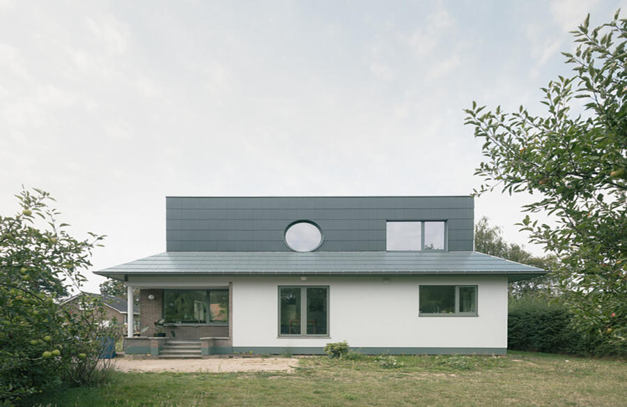 Modernizing a Sixties Bungalow A House With A Hat in Ghent, Belgium