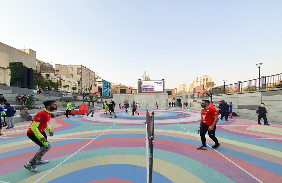 Biryanak Metro Plaza: Transforming Tehran’s Urban Landscape