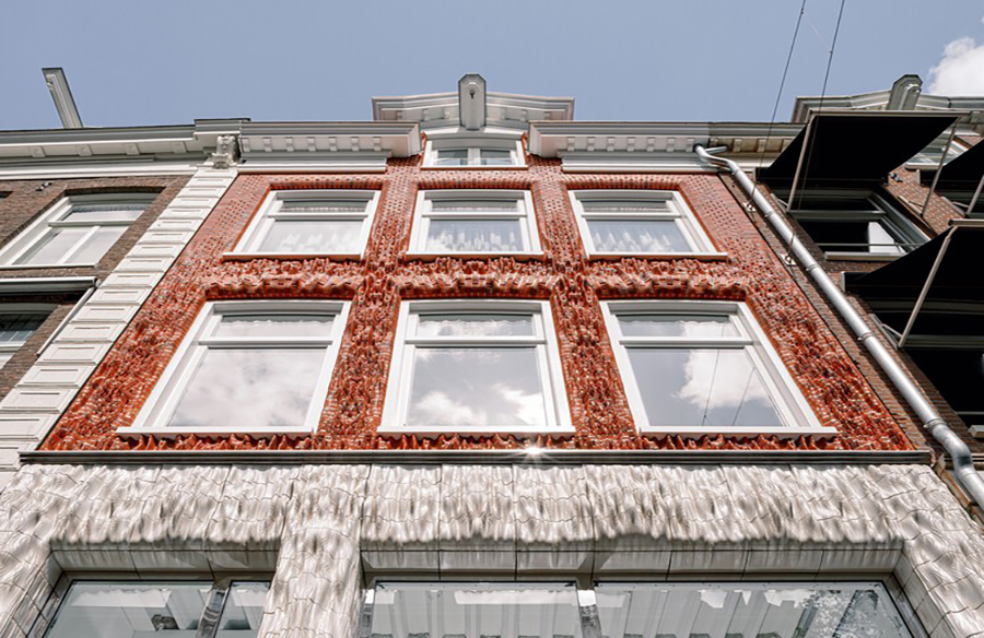 The Ceramic House: Redefining Architectural Expression in Amsterdam
