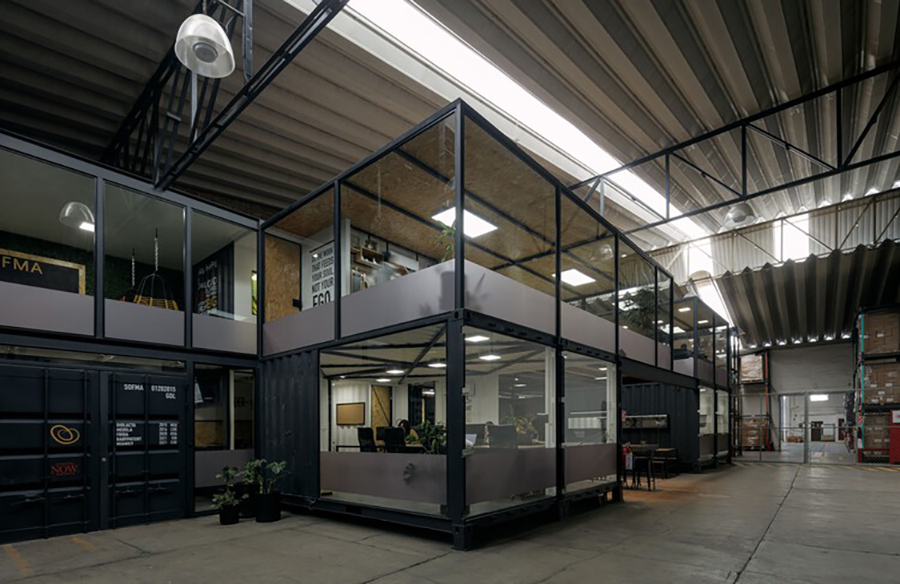 Redefining Office Spaces: Sustainable Design in Guadalajara