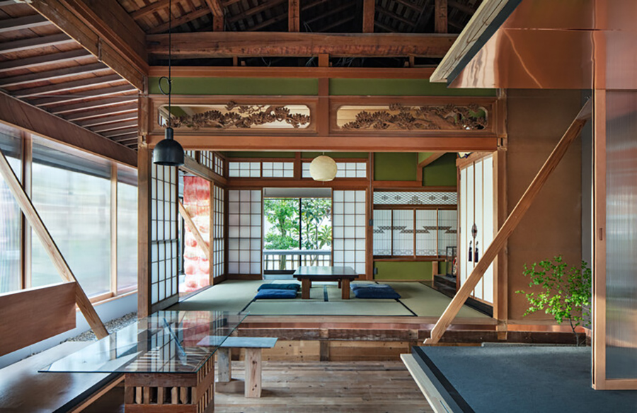 Revitalizing Tradition: House Renovation in Toyama
