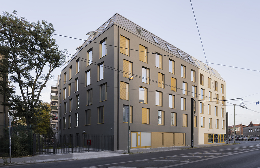Affordable Student Housing Innovative Design in Berlin Oberschöneweide