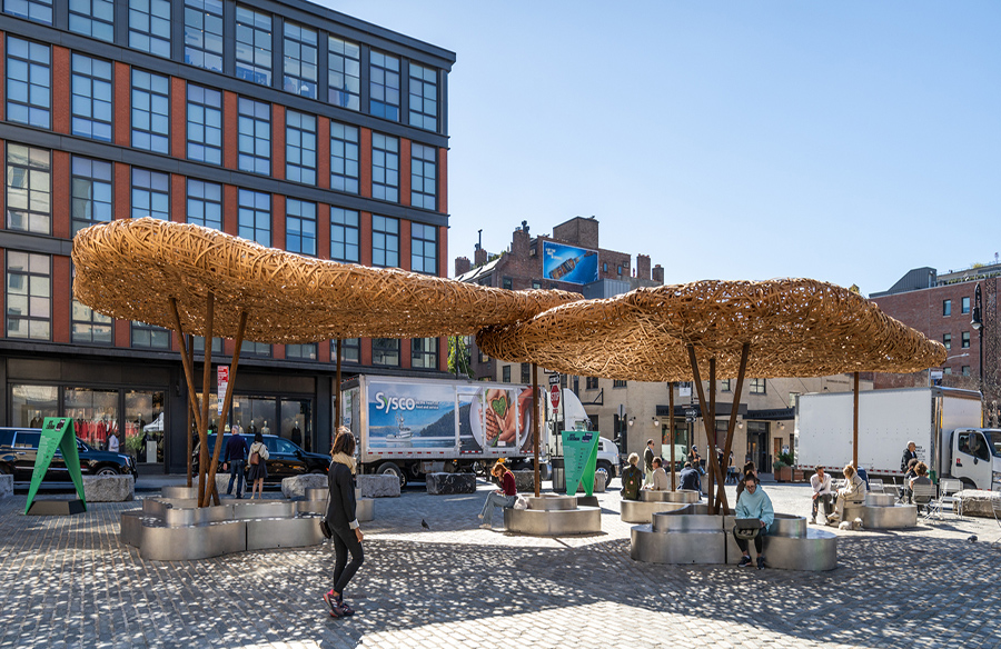 Bamboo Cloud: Redefining Space with Nature’s Harmony