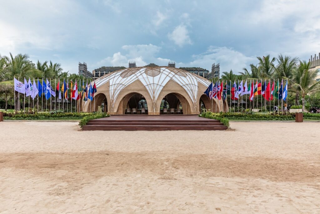 Bamboo Dome at G20 Bali Summit: A Cultural Marvel-sheet1
