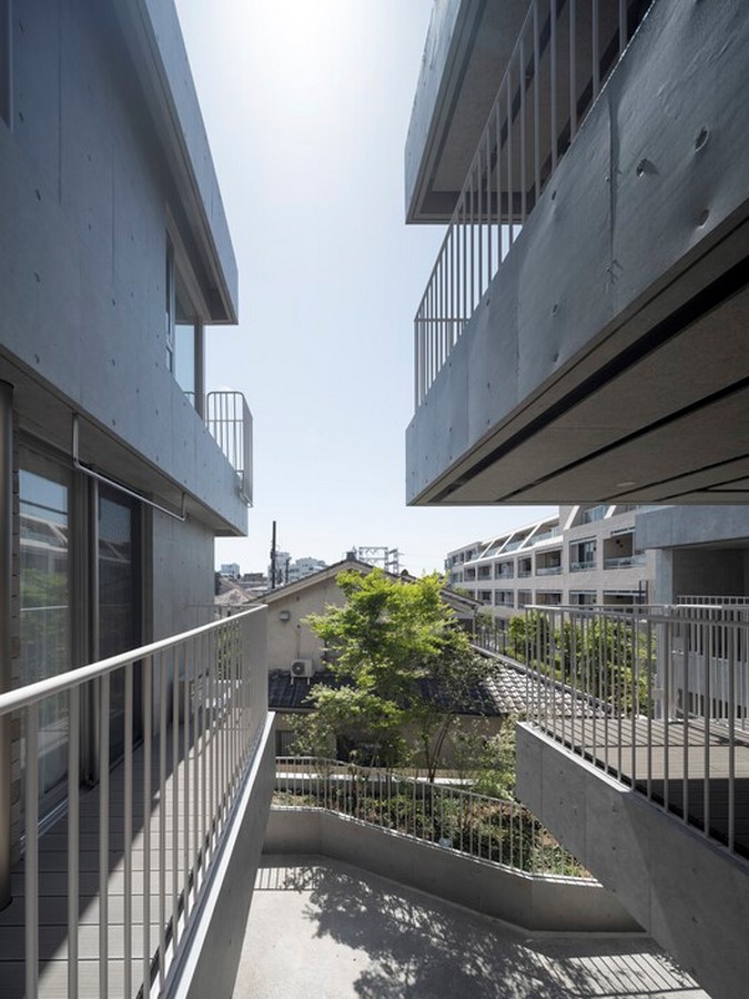 Chidori Terrace: A Communal Haven in Ota City, Japan-Sheet25