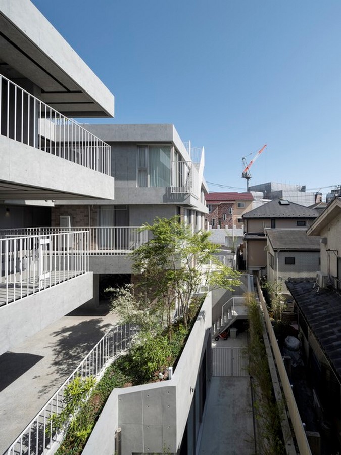 Chidori Terrace: A Communal Haven in Ota City, Japan-Sheet28