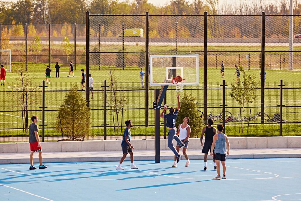 Community Oasis: Churchill Meadows Community Center and Sports Park-Sheet9