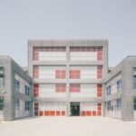 Contextual Revitalization: Anne Frank Middle School Renovation in Antony, France-sheet8