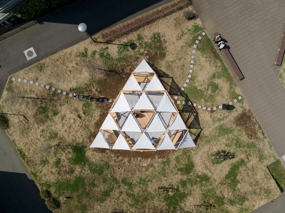 Enhancing Campus Interaction Hiyoshi Pavilion Archzest