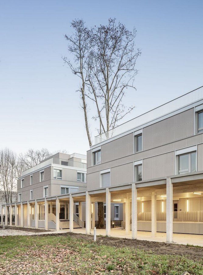 Harmonizing Comfort and Efficiency: ENAP Garden City in Agen, France-Sheet14