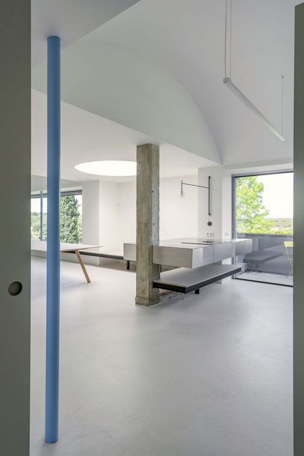 Redefining Space: A House Extension in Madrid-sheet3