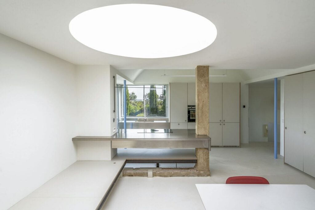Redefining Space: A House Extension in Madrid-sheet7