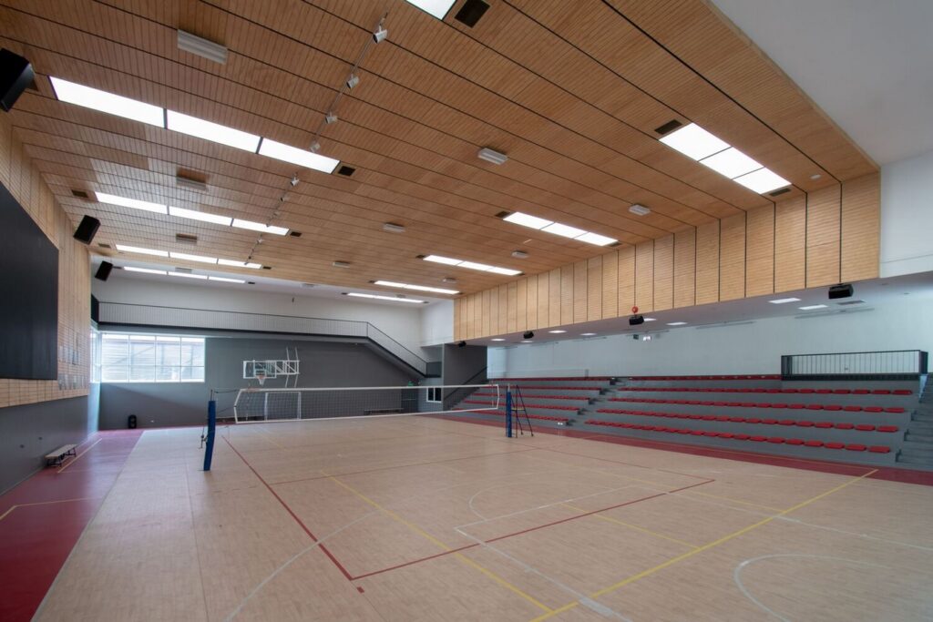 Redefining Spaces: Santiago's Swiss School Gymnasium-sheet1