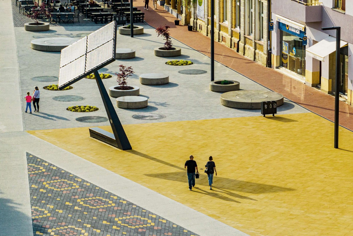 View of Revitalizing Public Space: The Transformation of Zrinski Square - Archzest