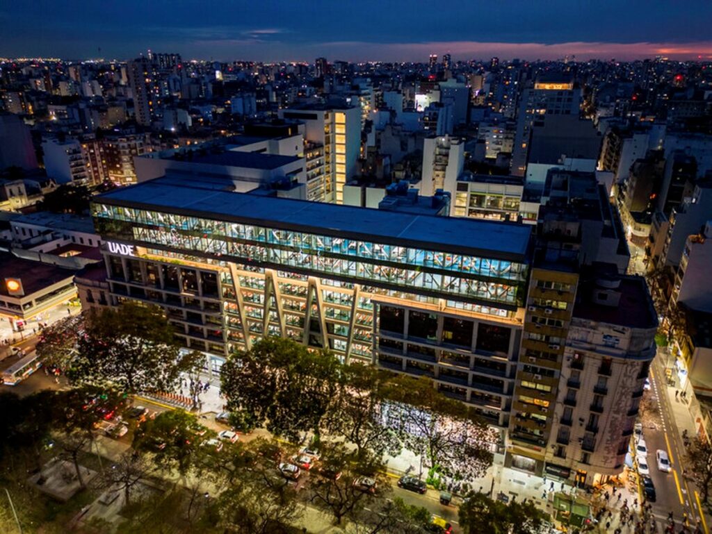 Transformative Expansion: UADE Urban Campus in Buenos Aires-sheet10