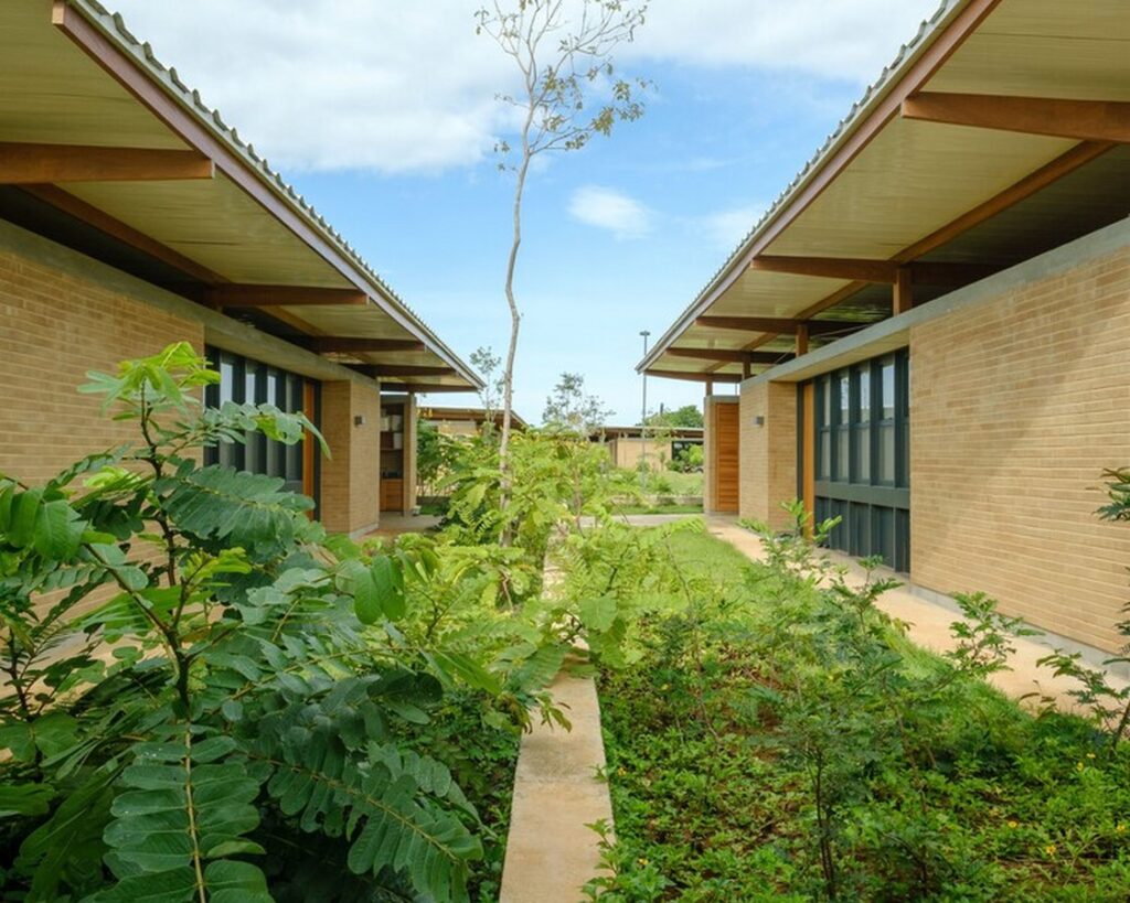 Transforming Rural Living: Fazenda Canuanã School Staff Village-Sheet38