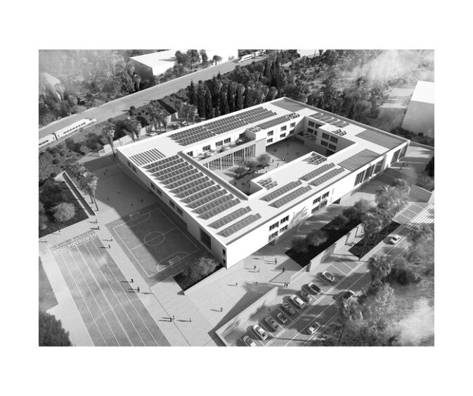 Bagheria School by TARI-Architects