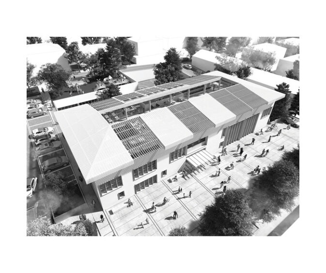 Filippo Verna School by TARI-Architects